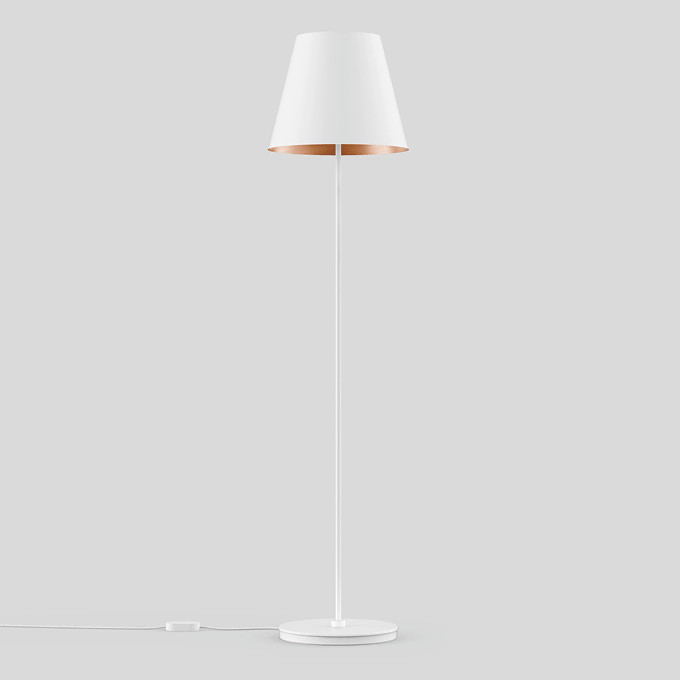 Bega Staand Armatuur, voor binnentoepassing, fluweelwit 3000 K