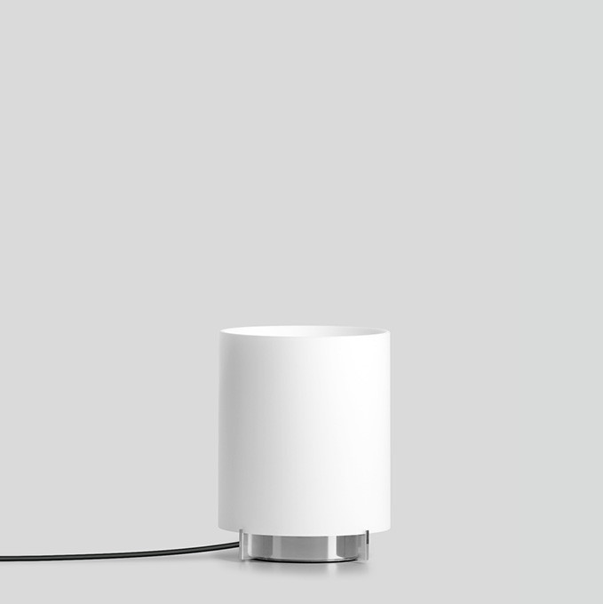 Bega Tafellamp Voor binnentoepassing, aluminium gepolijst 3000 K