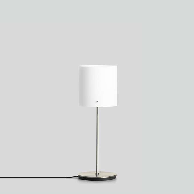 Bega Tafellamp Voor binnentoepassing, edelstaal 3000 K