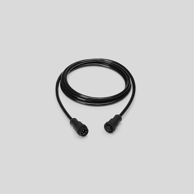 Bega Verlengkabel, zwart