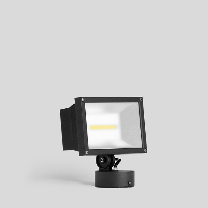 Bega Vlakschijnwerper, voor binnen- en buiten, grafiet 3000 K