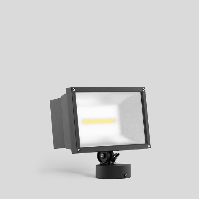 Bega Vlakschijnwerper, voor binnen- en buiten, grafiet 3000 K