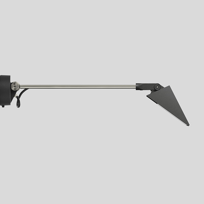 Bega Vlakschijnwerper, voor binnen- en buiten, grafiet 3000 K