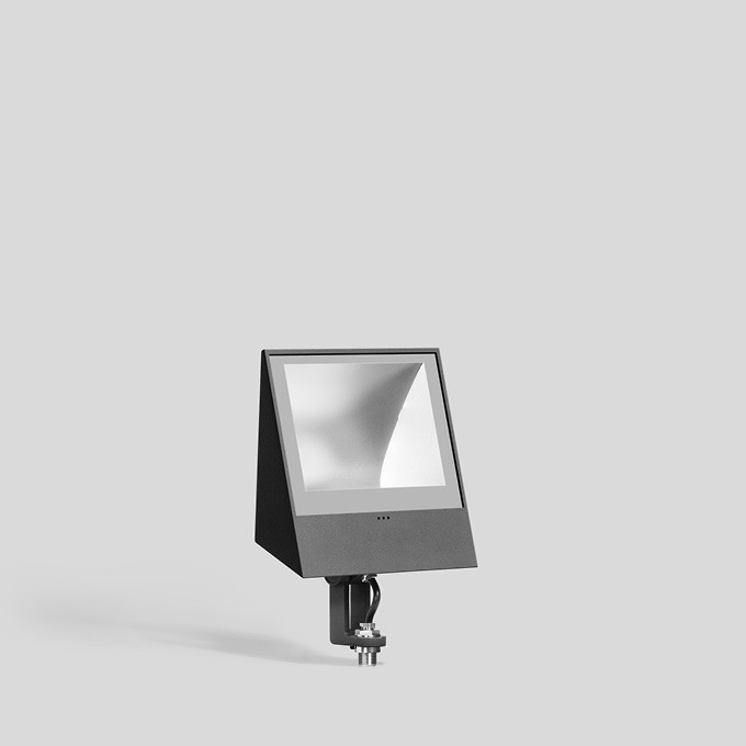 Bega Vlakschijnwerper, voor binnen- en buiten, grafiet 4000 K
