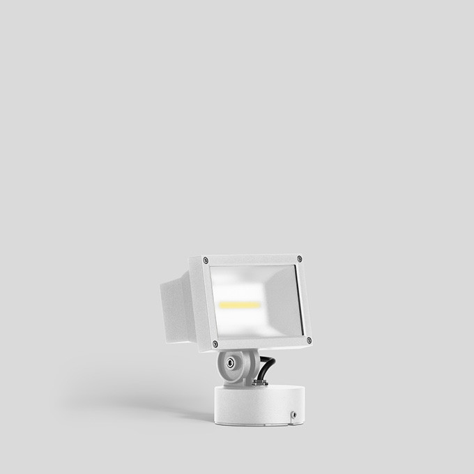 Bega Vlakschijnwerper, voor binnen- en buiten, wit 4000 K