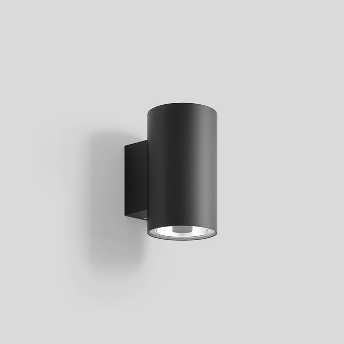 Bega Wandleuchte, FÜR den innen- & außenbereich, grafit 3000 K