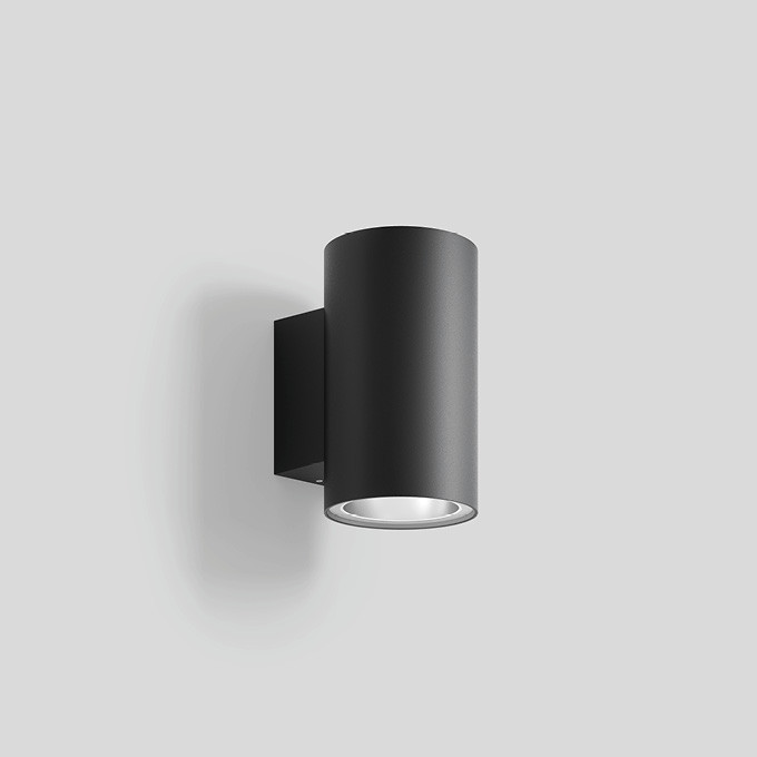 Bega Wandleuchte, FÜR den innen- & außenbereich, grafit · 4000 K