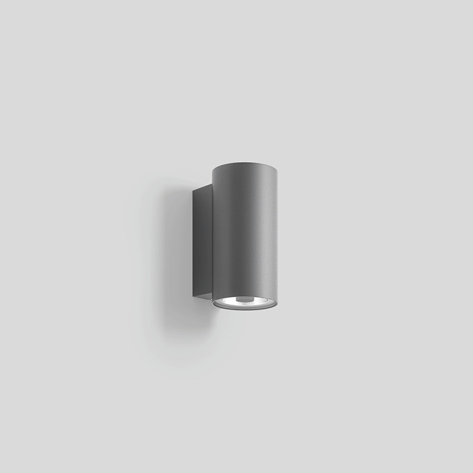 Bega Wandleuchte, FÜR den innen- & außenbereich, silber 4000 K