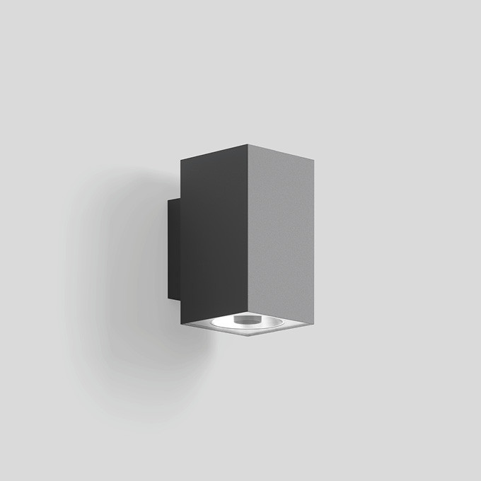 Bega Wandleuchte, FÜR den innen- & außenbereich, silber 4000 K