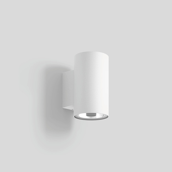 Bega Wandleuchte, FÜR den innen- & außenbereich, weiß 3000 K