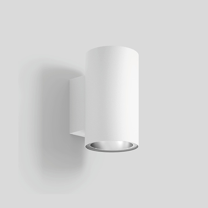 Bega Wandleuchte, FÜR den innen- & außenbereich, weiß 3000 K