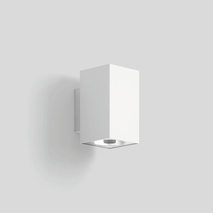 Bega Wandleuchte, FÜR den innen- & außenbereich, weiß 3000 K