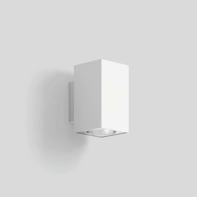 Bega Wandleuchte, FÜR den innen- & außenbereich, weiß 3000 K