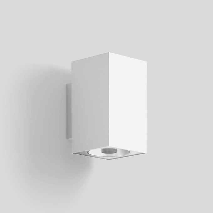 Bega Wandleuchte, FÜR den innen- & außenbereich, weiß 4000 K