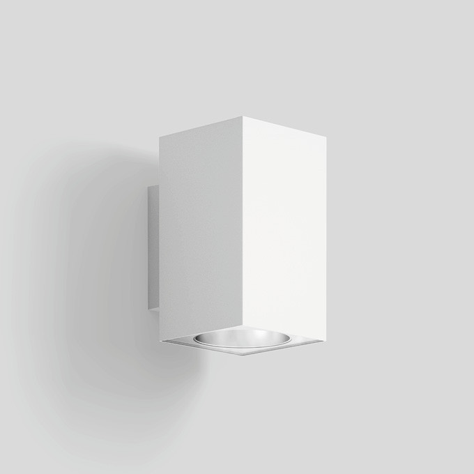 Bega Wandleuchte, FÜR den innen- & außenbereich, weiß 4000 K
