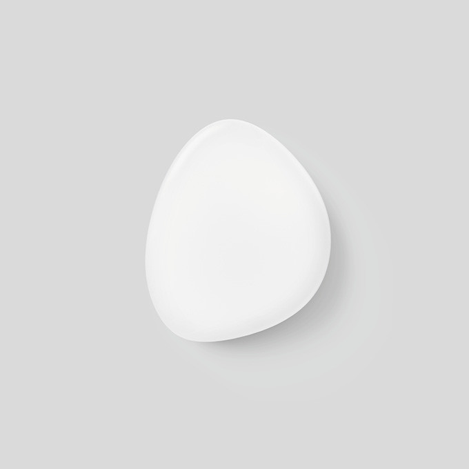 Bega Wandleuchte, FÜR den innenbereich, weiß 2700 K