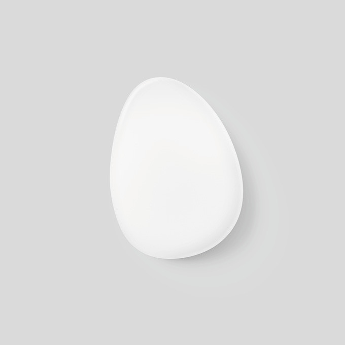 Bega Wandleuchte, FÜR den innenbereich, weiß 2700 K