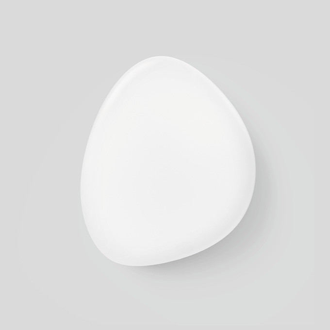 Bega Wandleuchte, FÜR den innenbereich, weiß 3000 K