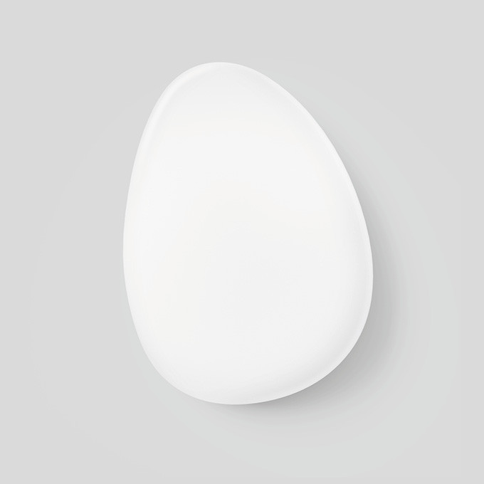 Bega Wandleuchte, FÜR den innenbereich, weiß 3000 K