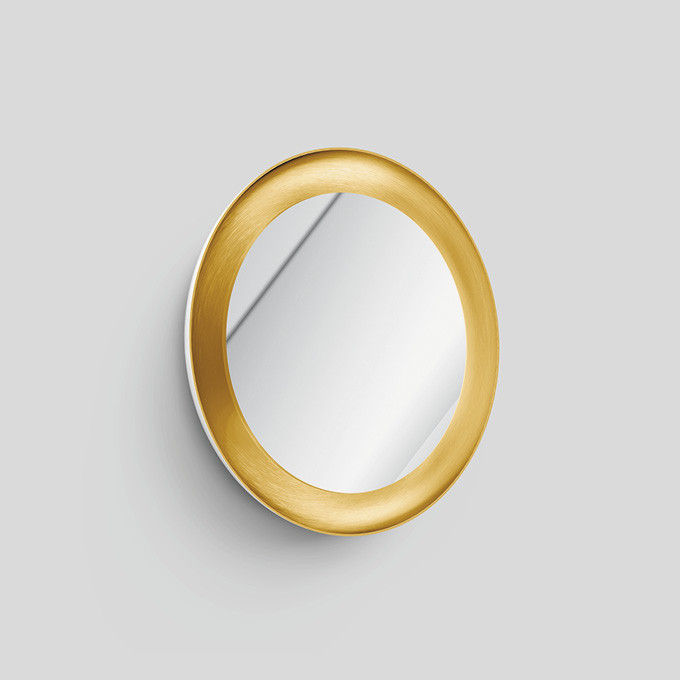 Bega Wandleuchte, FÜR den innenbereich, samtweiß 3000 K