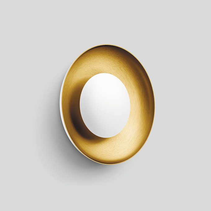 Bega Wandleuchte, FÜR den innenbereich, samtweiß 3000 K