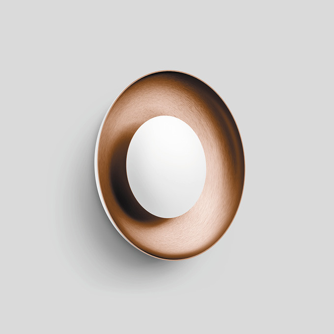 Bega Wandleuchte, FÜR den innenbereich, samtweiß 3000 K