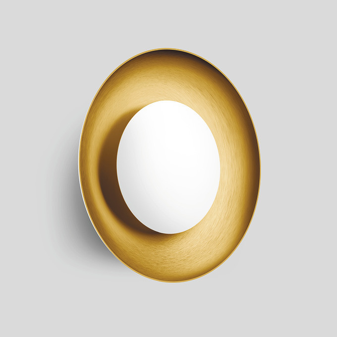 Bega Wandleuchte, FÜR den innenbereich, samtweiß 3000 K