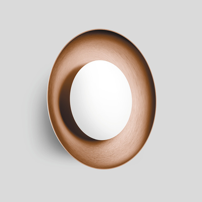 Bega Wandleuchte, FÜR den innenbereich, samtweiß 3000 K