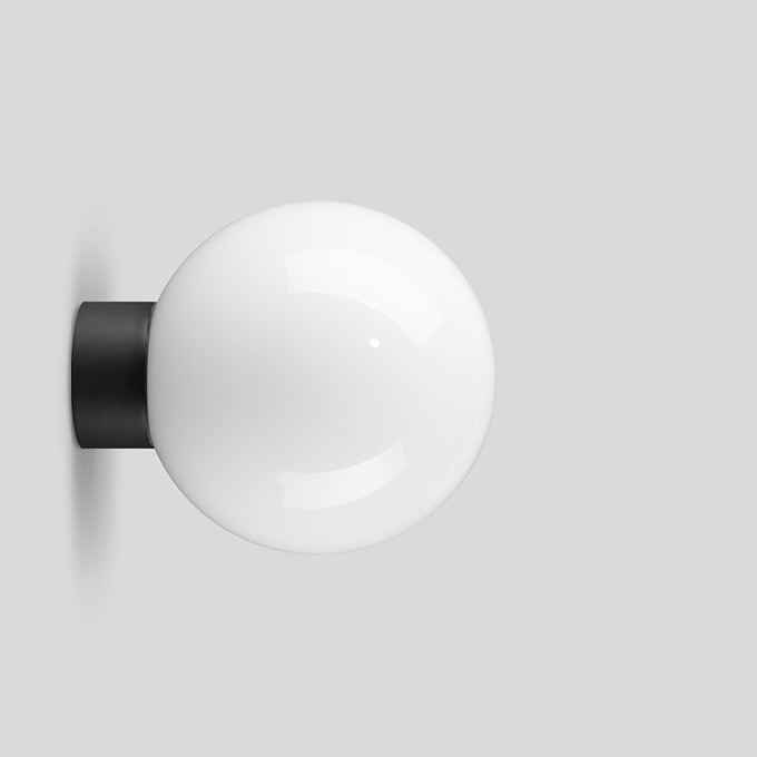 Bega Wand·plafond·zuilarmatuur, grafiet 3000 K