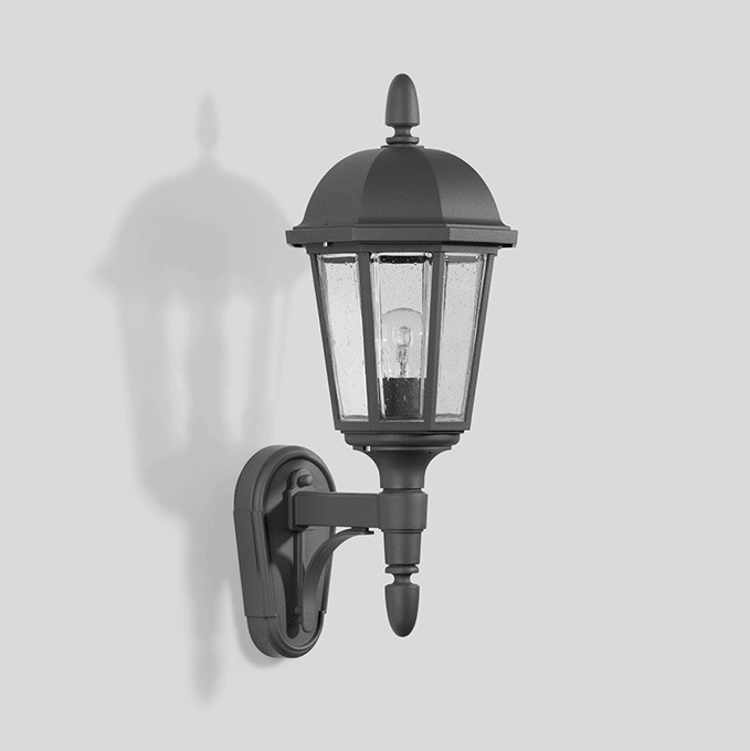 Bega Wandarmatuur »brügge«, grafiet 3000 K