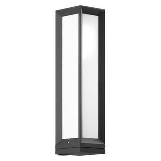 Bega Wandarmatuur grafiet armatuur led 3000K 22W 1815LM 160MM ip65 24506