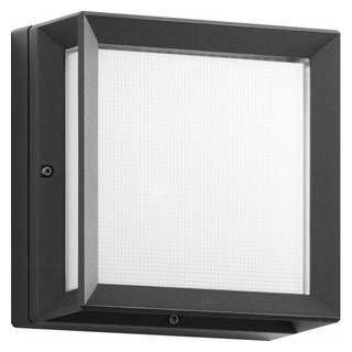 Bega Led wandarmatuur 3000K 341LM 110x220mm 21-40° - mediumstralend steekklem antraciet
