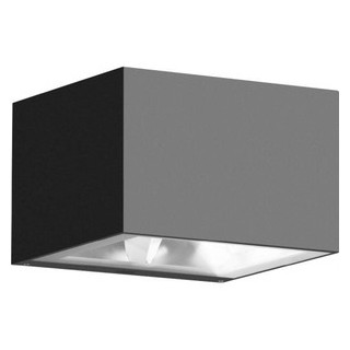 Bega Led wandarmatuur 3000K 5785LM 200x250mm dali 41-80° - breedstralend steekklem antraciet