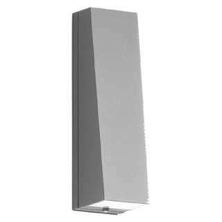 Bega Led buitenarmatuur wandarmatuur 3000K 205LM 60x55mm 21-40° - mediumstralend zilver