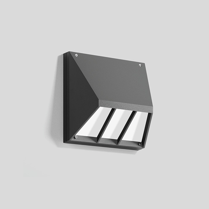 Bega Wandarmatuur led armatuur led 4000K 34W 3642LM 280MM ip65