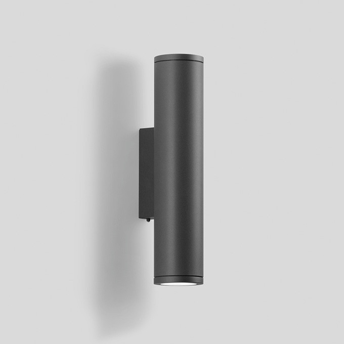 Bega Wandarmatuur, voor binnen- en buiten, grafiet 3000 K