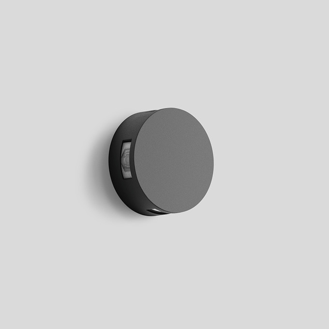 Bega Wandarmatuur, voor binnen- en buiten, grafiet 3000 K