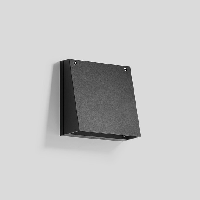 Bega Wandarmatuur, voor binnen- en buiten, grafiet 3000 K