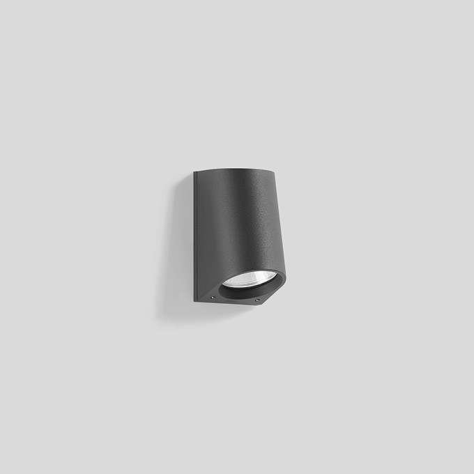 Bega Wandarmatuur, voor binnen- en buiten, grafiet 3000 K
