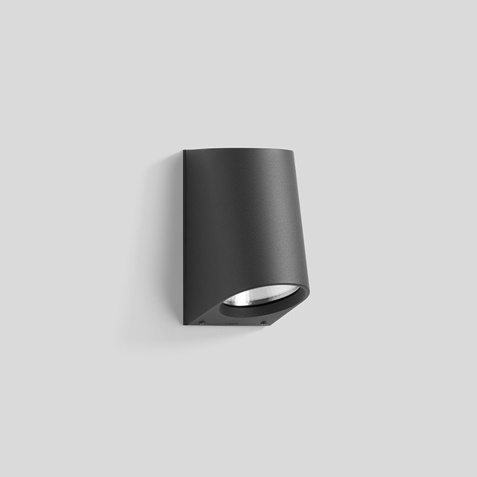Bega Wandarmatuur, voor binnen- en buiten, grafiet 3000 K