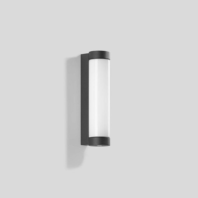 Bega Wandarmatuur, voor binnen- en buiten, grafiet 3000 K