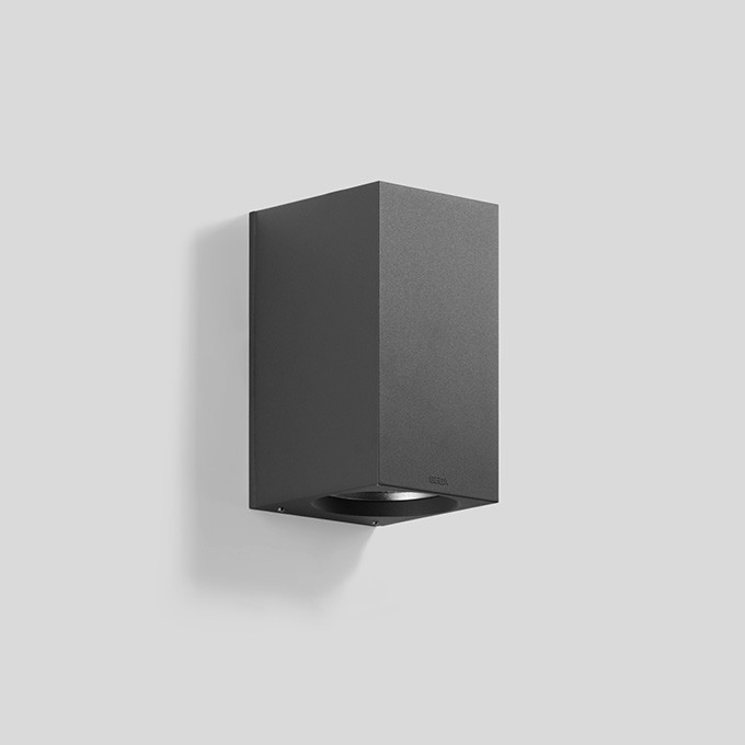 Bega Wandarmatuur, voor binnen- en buiten, grafiet 3000 K