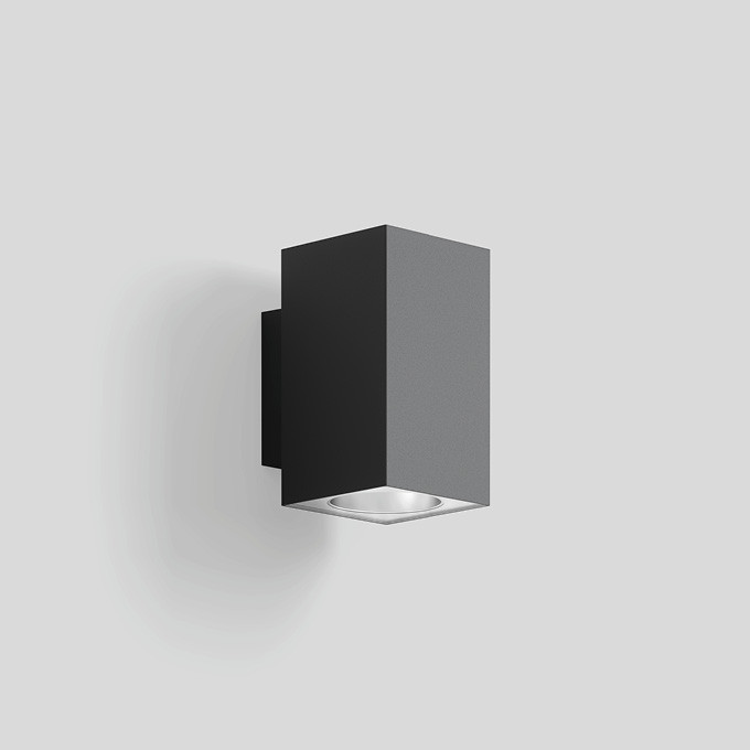 Bega Wandarmatuur, voor binnen- en buiten, grafiet 3000 K