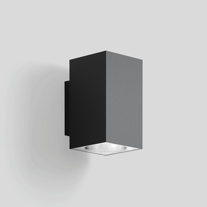 Bega Wandarmatuur, voor binnen- en buiten, grafiet 3000 K