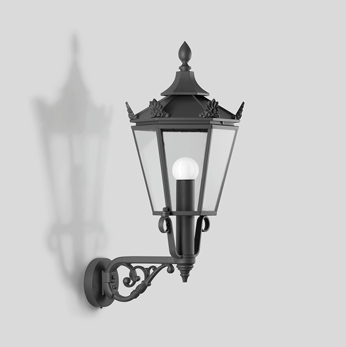 Bega Wandarmatuur, voor binnen- en buiten, grafiet 3000 K