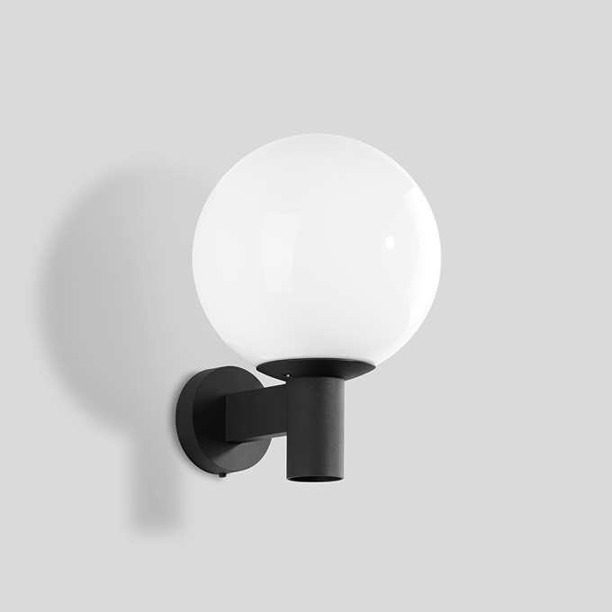 Bega Wandarmatuur, voor binnen- en buiten, grafiet 3000 K