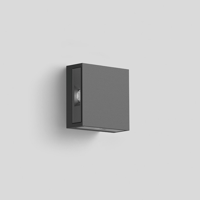 Bega Wandarmatuur, voor binnen- en buiten, grafiet 4000 K