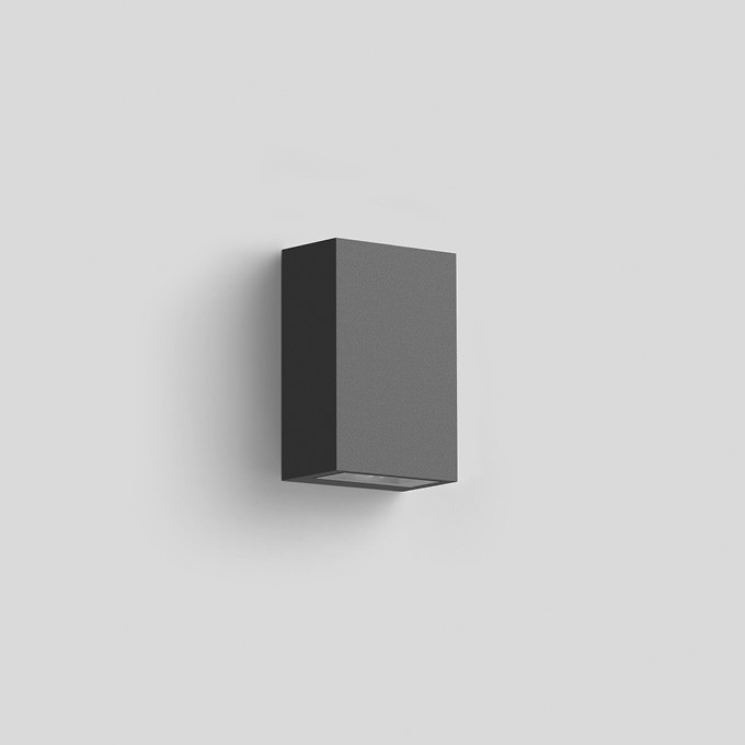 Bega Wandarmatuur, voor binnen- en buiten, grafiet 4000 K