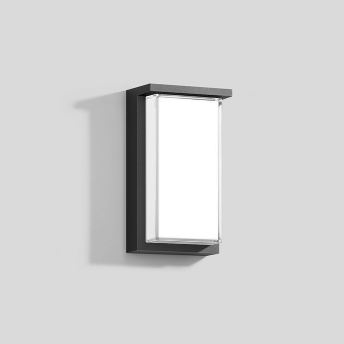 Bega Wandarmatuur, voor binnen- en buiten, grafiet 4000 K