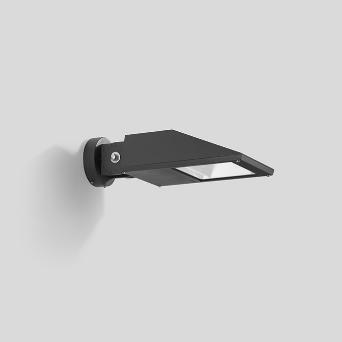 Bega Wandarmatuur, voor binnen- en buiten, grafiet 4000 K